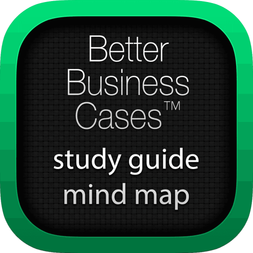 Better Business Cases (BBC) interactive study guide mind map logo