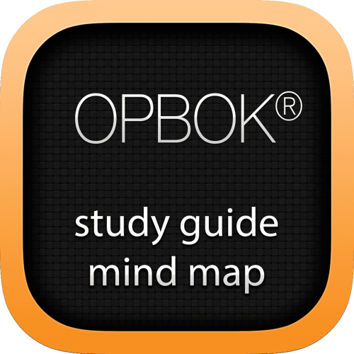 Outsourcing Professional Body of Knowledge (OPBOK) interactive study guide mind map logo