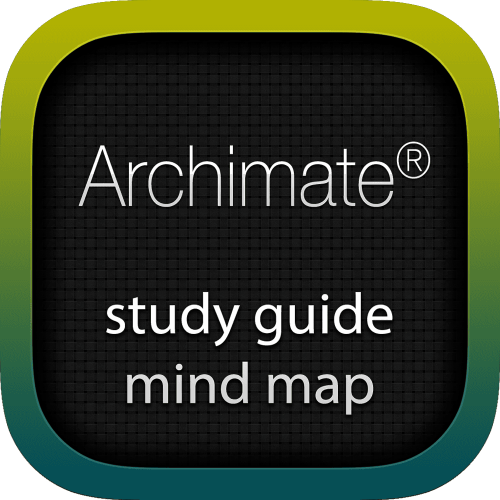 Archimate interactive study guide mind map logo