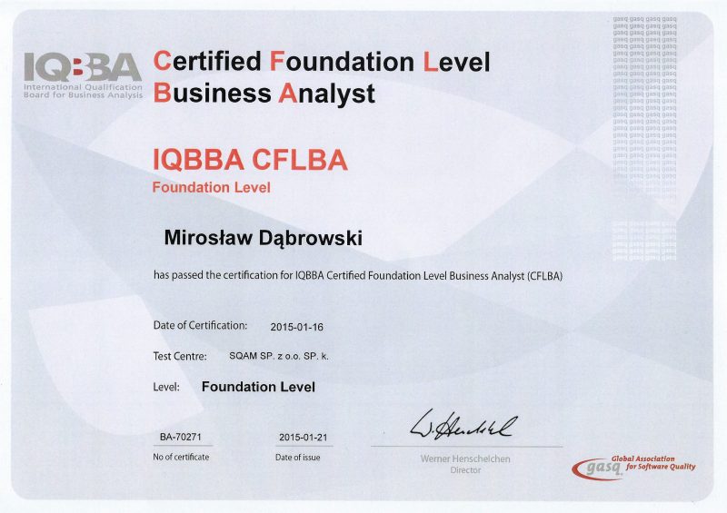 IQBBA - CFLBA - Foundation