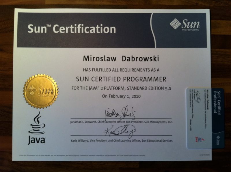 Sun Certified Java Programmer (SCJP) for JavaSE 5