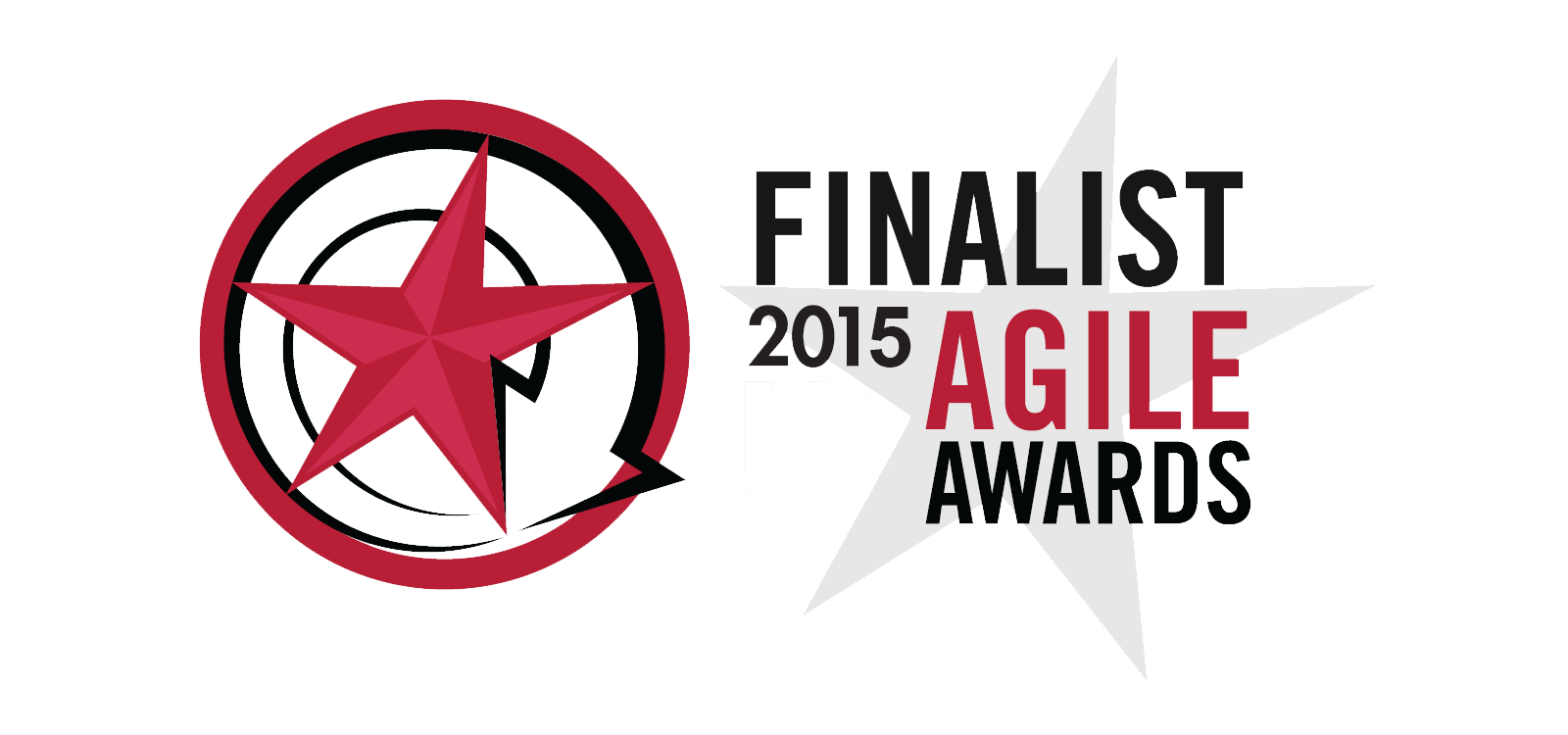 2015 Agile Awards Finalist badge