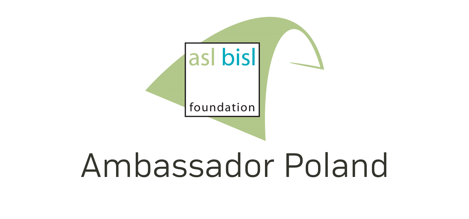 ASL BiSL Foundation Ambassador Poland badge