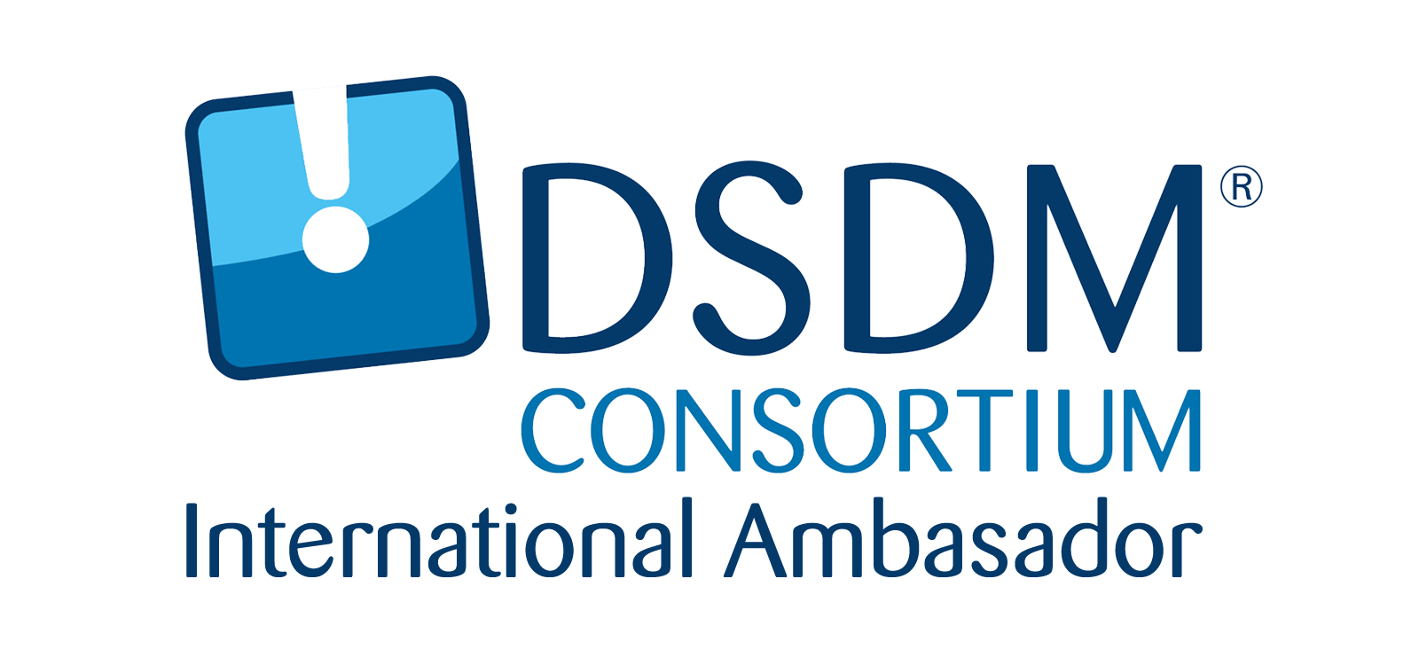 DSDM International Ambassador badge