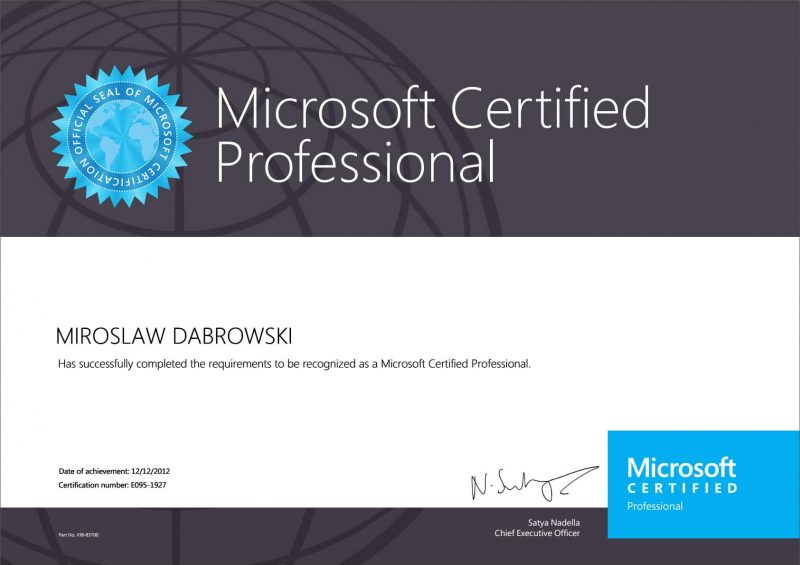 Microsoft-Certified-Professional-(MCP)
