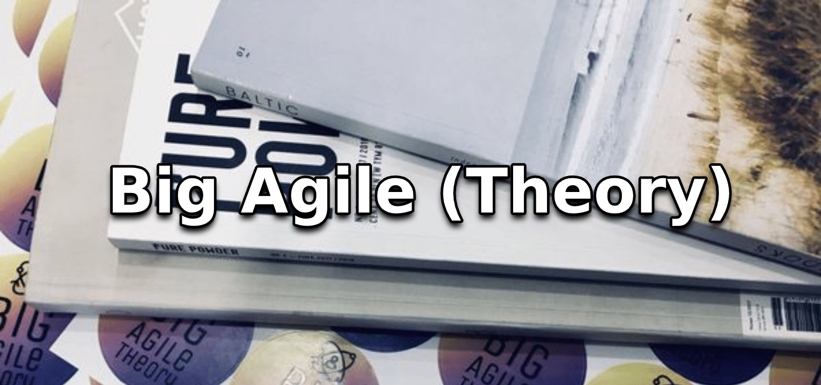 Big Agile Theory logo