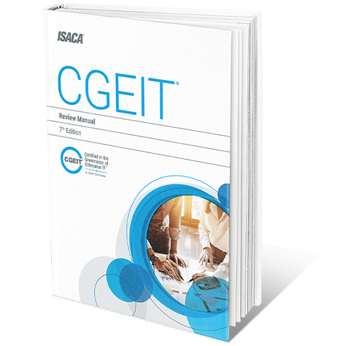 CGEIT Review Manual 2020