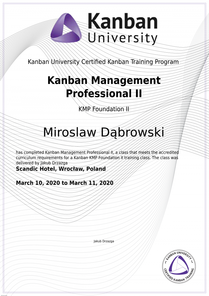 Kanban-Management-Professional-II-Miroslaw-Dabrowski