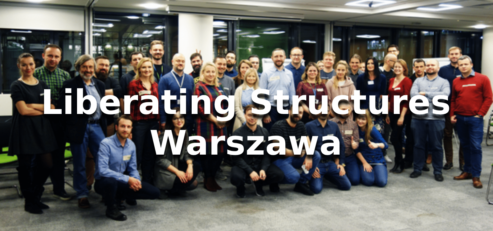 Liberating Structures Warszawa logo