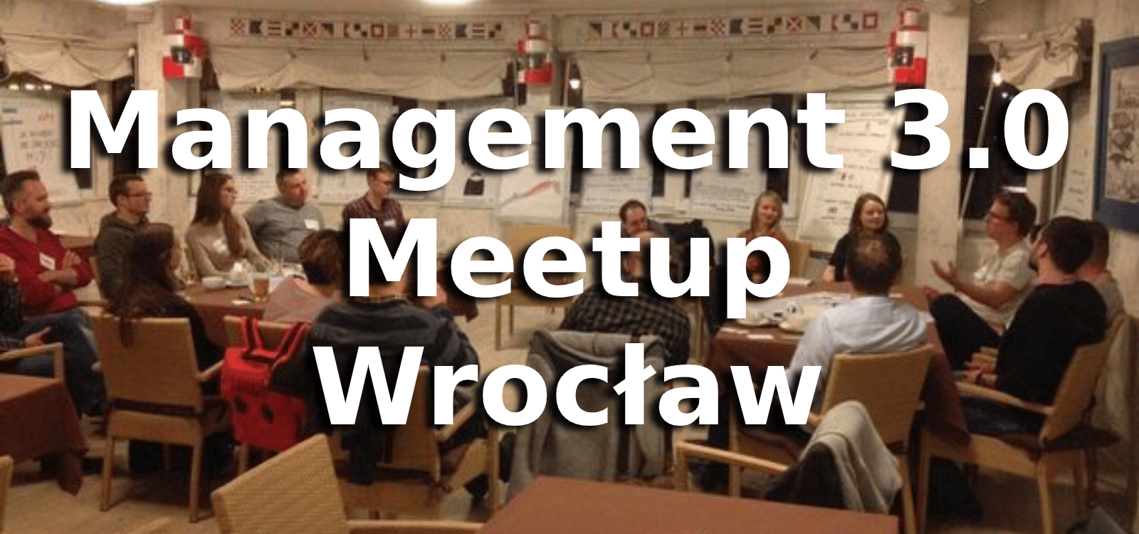 Management 3.0 Meetup Wroclaw logo