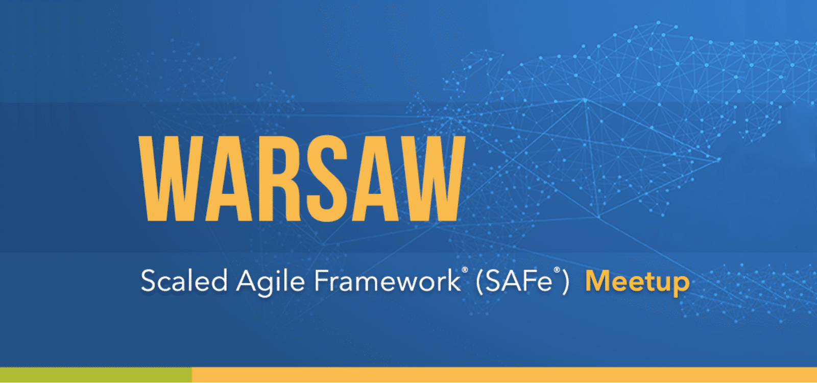 Warsaw Scaled Agile Framework® (SAFe®) Meetup logo