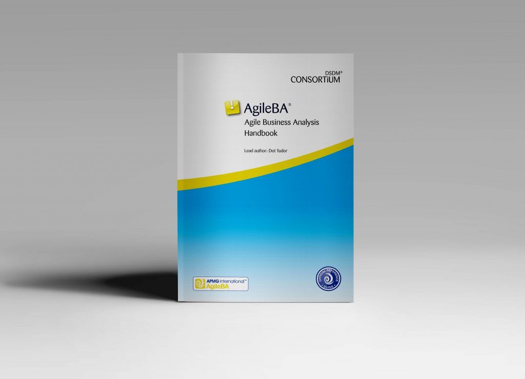 DSDM AgileBA Handbook Render 3D