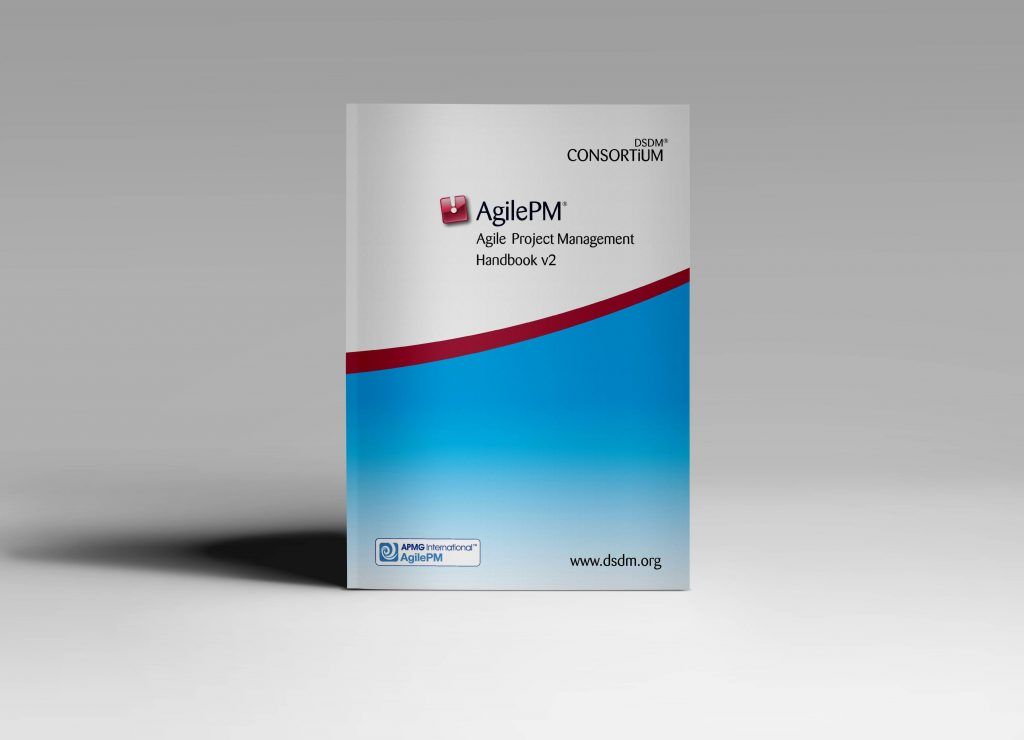 DSDM AgilePM V2 Handbook Render 3D