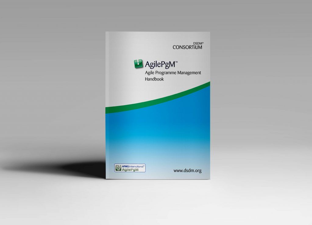 DSDM AgilePgM Handbook Render 3D