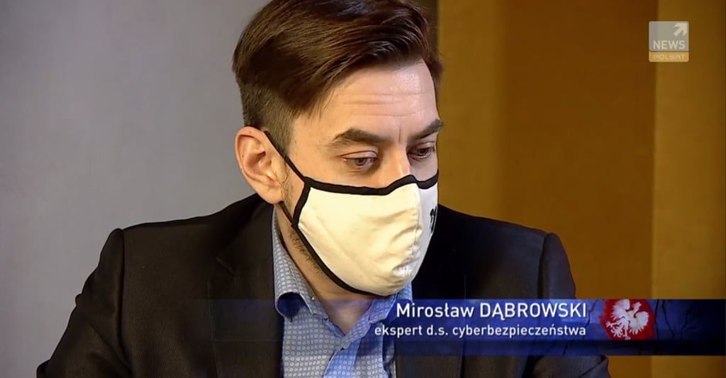 Interview for Polsat News TV - "Państwo w Państiw" 07.03.2021 with Miroslaw Dabrowski