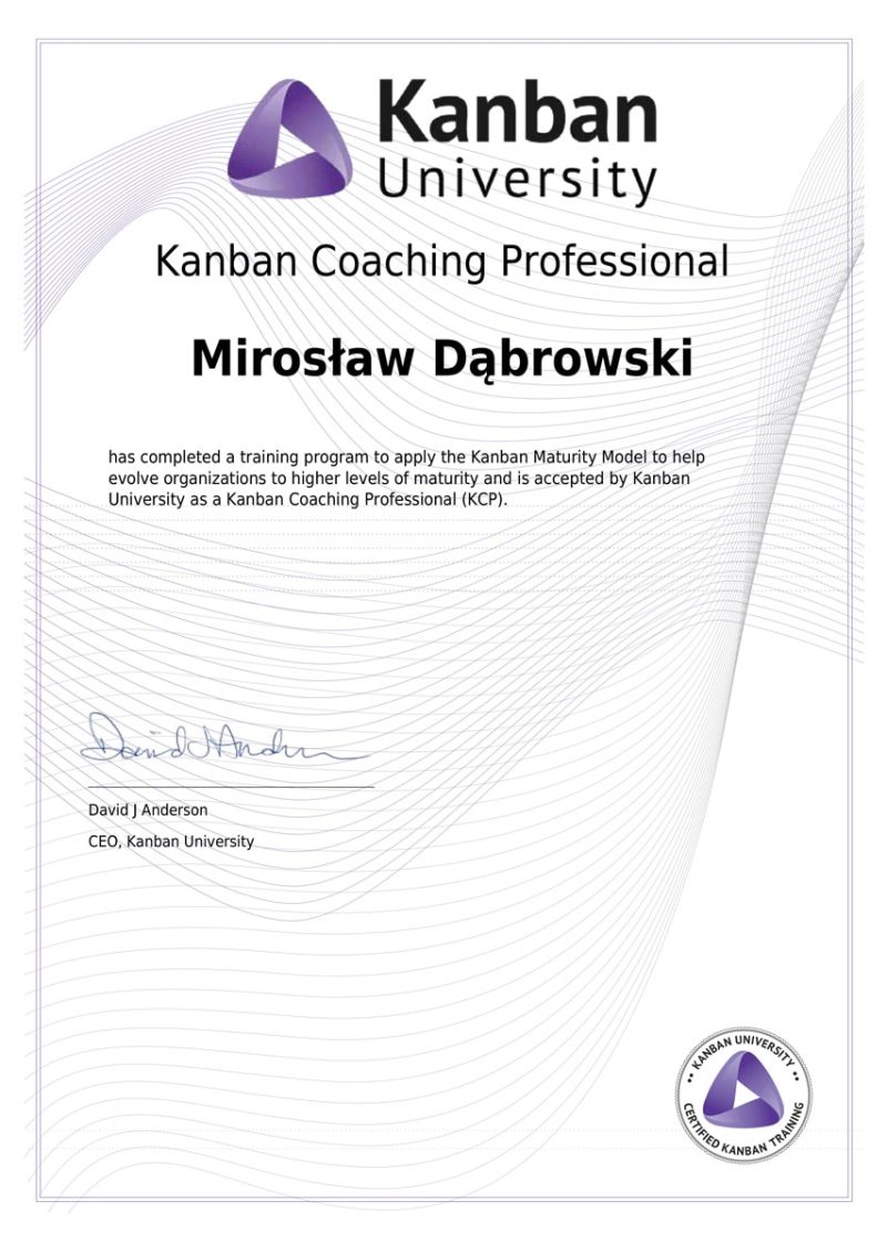 KCP-Kanban-Coaching-Professional-Miroslaw-Dabrowski