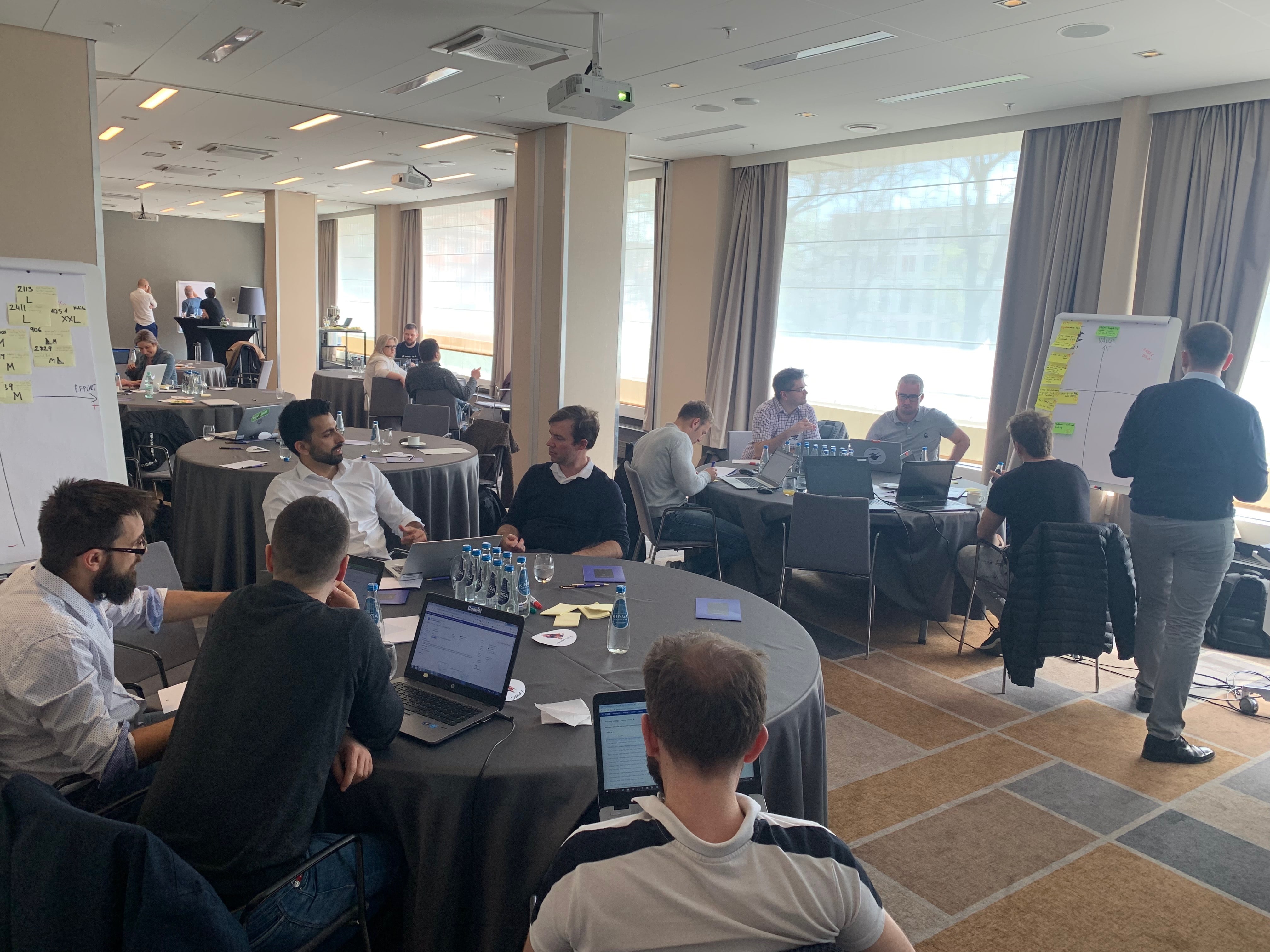 Roche SAFe PI Planning in Warsaw
