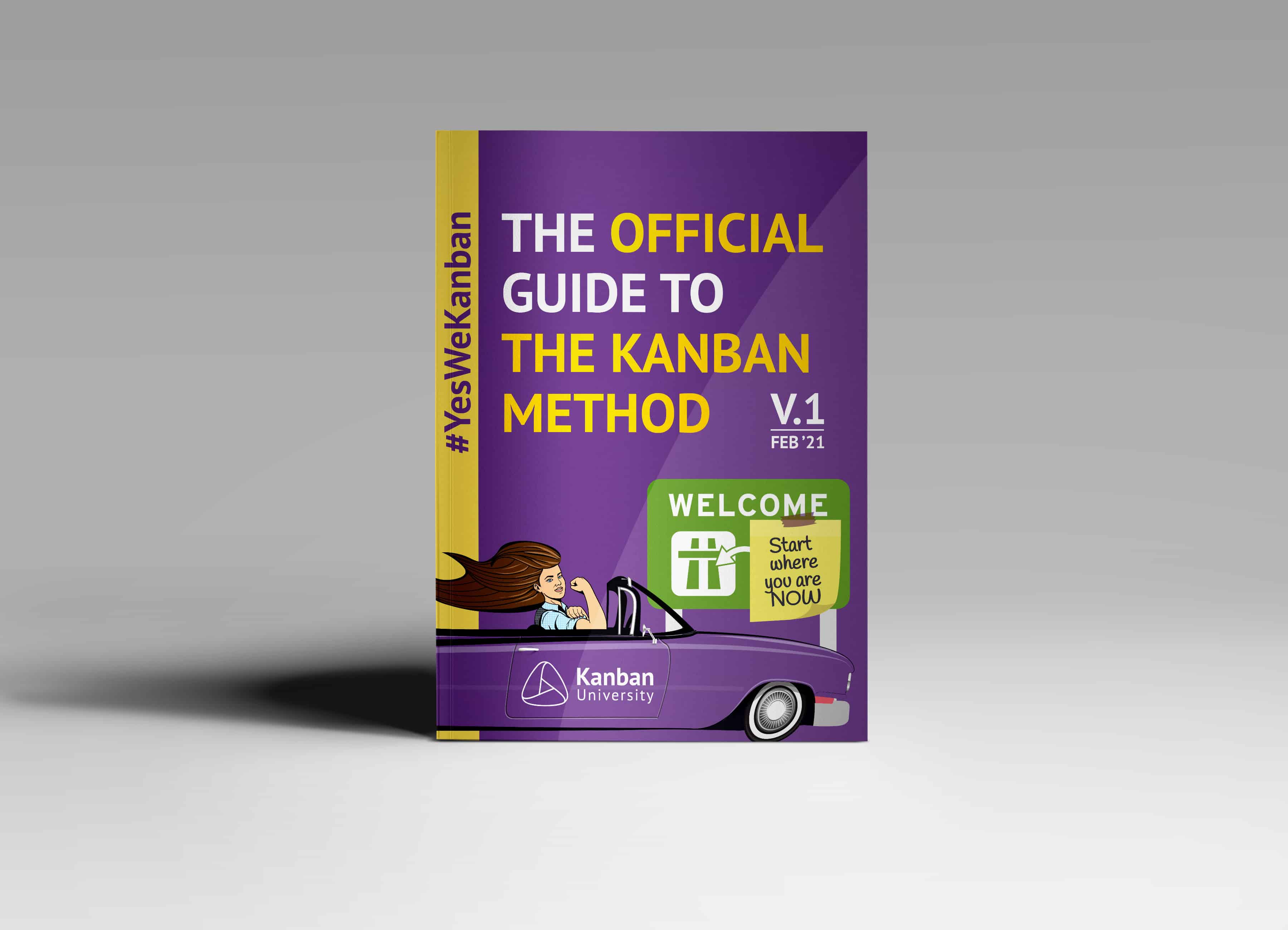 The Official Kanban Guide V1 by Kanban University [2021.02]