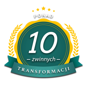 10 Agile Transformations Badge